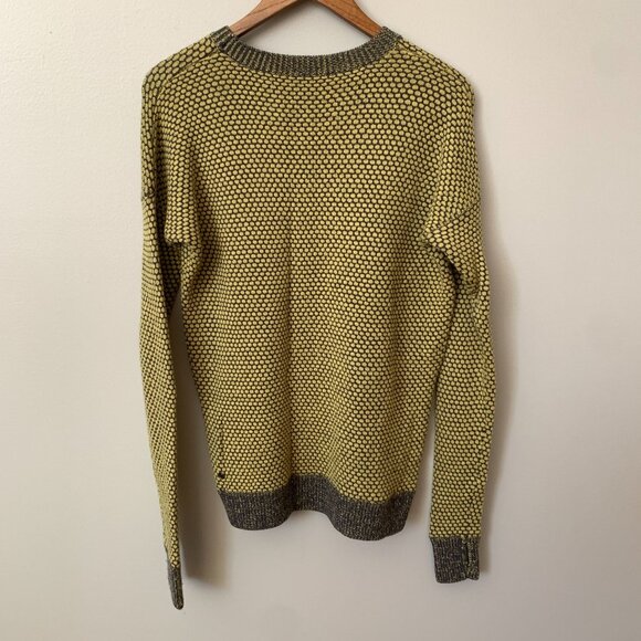 Lululemon Yogi Crew Sweater Nightfall / Aged Moss - Picture 10 of 11